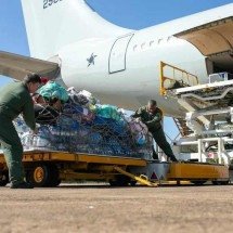 Voos comerciais começam a chegar ao RS em malha aérea emergencial -  Guilherme Pereira/PMC
