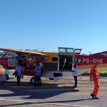 Bombeiros mineiros que ajudaram no RS retornam para Minas - Jair Amaral/EM/DA Press