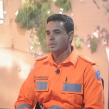 Porta-voz dos bombeiros é o entrevistado do 'Em Minas' deste sábado (11/5) - Alexandre Guzanshe/EM/D.A Press