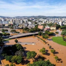 Sobe para 126 o número de mortos no Rio Grande do Sul - Gustavo Mansur/ Palácio Piratini