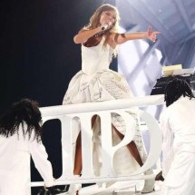 ‘The Eras Tour’: Taylor Swift inclui novo álbum em show - Reprodução / redes sociais