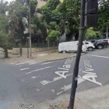 Homem em situação de rua é assassinado por outro que o acusa de estupro - Google Street View/Reprodução