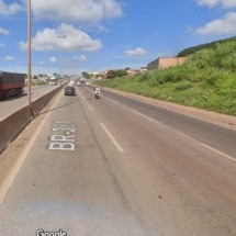 Foragido da polícia é atropelado no Anel Rodoviário em BH - Google Street View/Reprodução