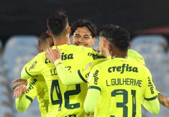 Foto: Cesar Greco/Palmeiras/by Canon