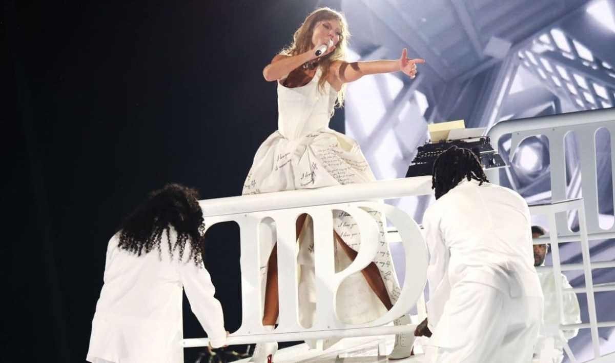 ‘The Eras Tour’: Taylor Swift inclui novo álbum em show