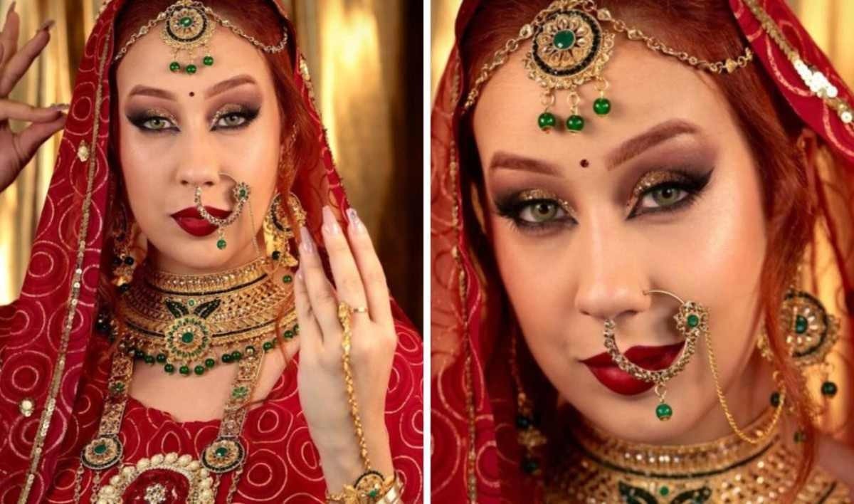 ‘Asoka makeup’: tendência de maquiagem é inspirada em filme de Bollywood