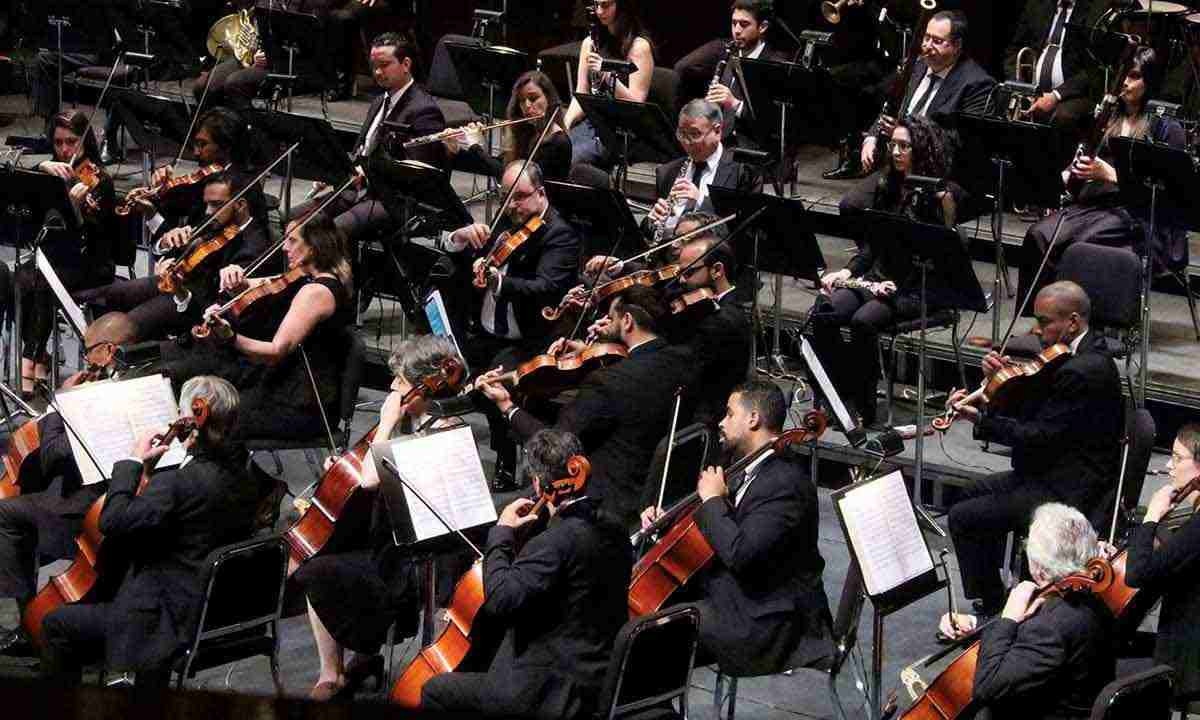 iInstrumentistas da orquestra sinfônica de minas gerais