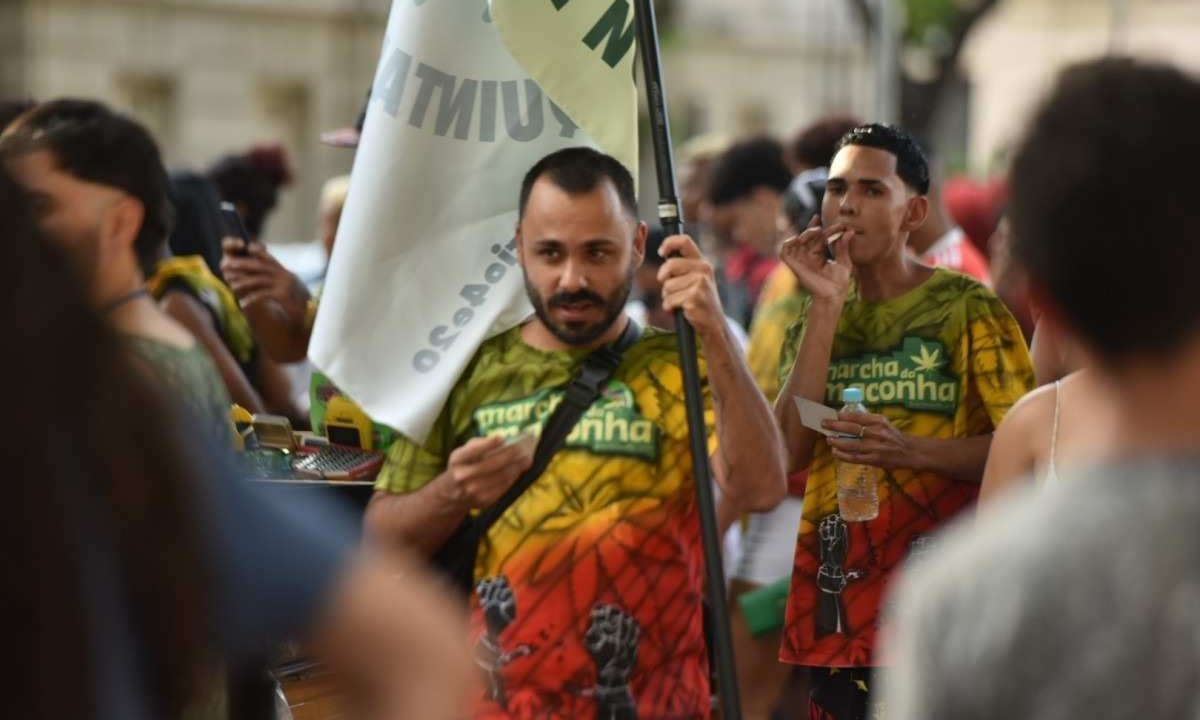 Marcha da Maconha BH 