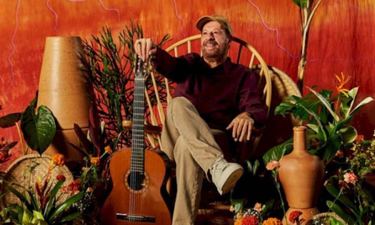 João Bosco lança 'Boca Cheia de Frutas', seu primeiro disco em 7 anos -  (crédito: Foto: Som Livre)