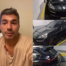 Chef famoso é vítima de assalto e tem carro de luxo roubado - Reprodução/Instagram
