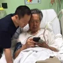 Ex-presidente peruano Alberto Fujimori revela tumor maligno na língua - Redes Sociais/Divulgação