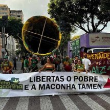 Marcha da maconha: luta pela descriminalização e contra a PEC 45 - Ramon Lisboa/EM/D.A Press
