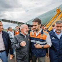 Lula e Leite adotam trégua, mas aliados trocam críticas nos bastidores - Ricardo Stuckert / PR