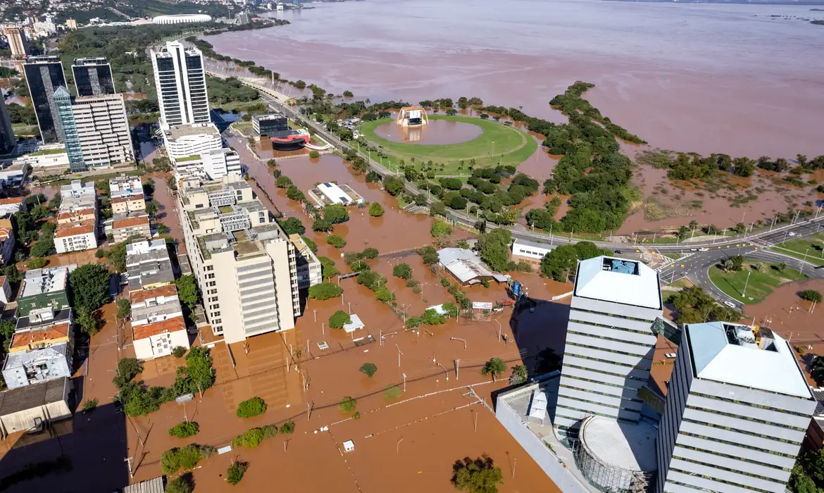 Número de mortos no RS sobe para 136; desaparecidos chegam a 125 -  (crédito: EBC)