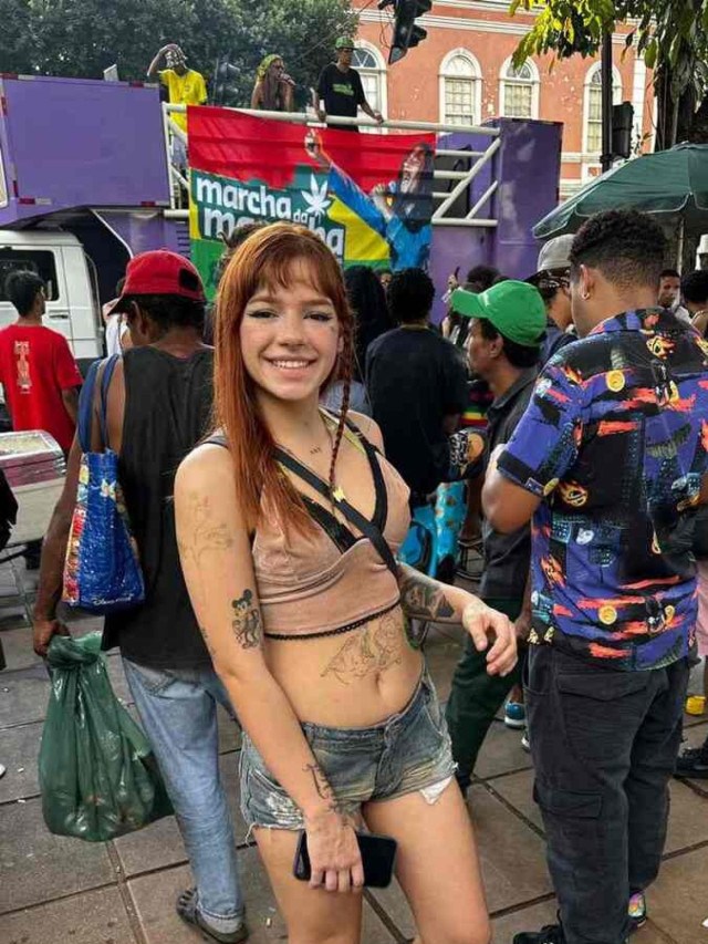 Sabrina Yasmim Rocha Barbosa Gonçalves, 19 anos