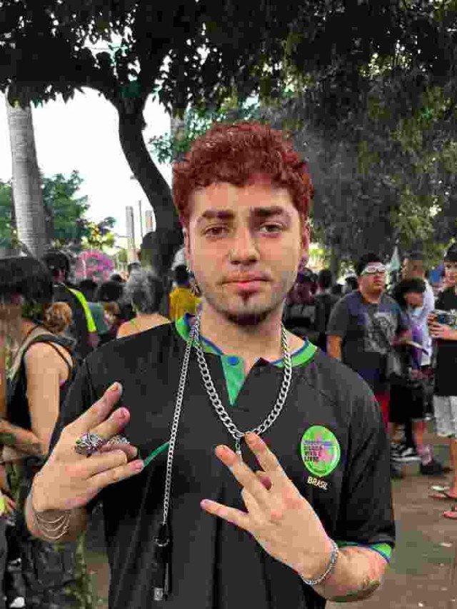 Nicolas Dominik Santos Azevedo,20 anos