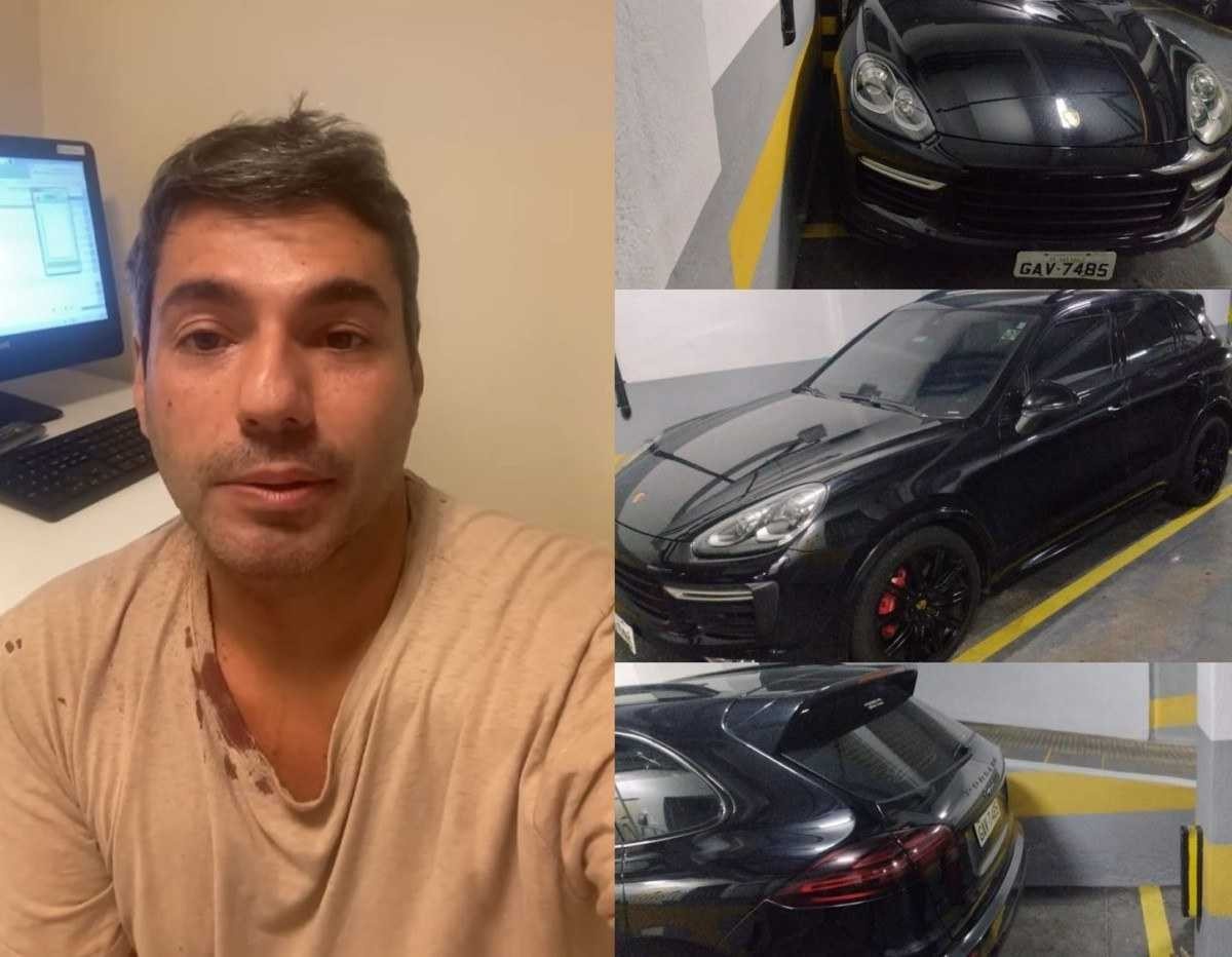 Chef famoso é vítima de assalto e tem carro de luxo roubado