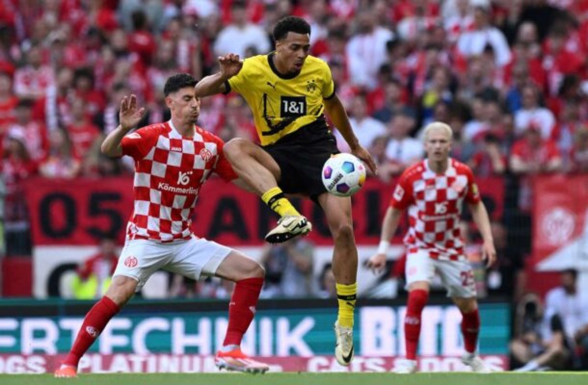 Desinteressado no Alemão, Borussia Dortmund perde para o Mainz