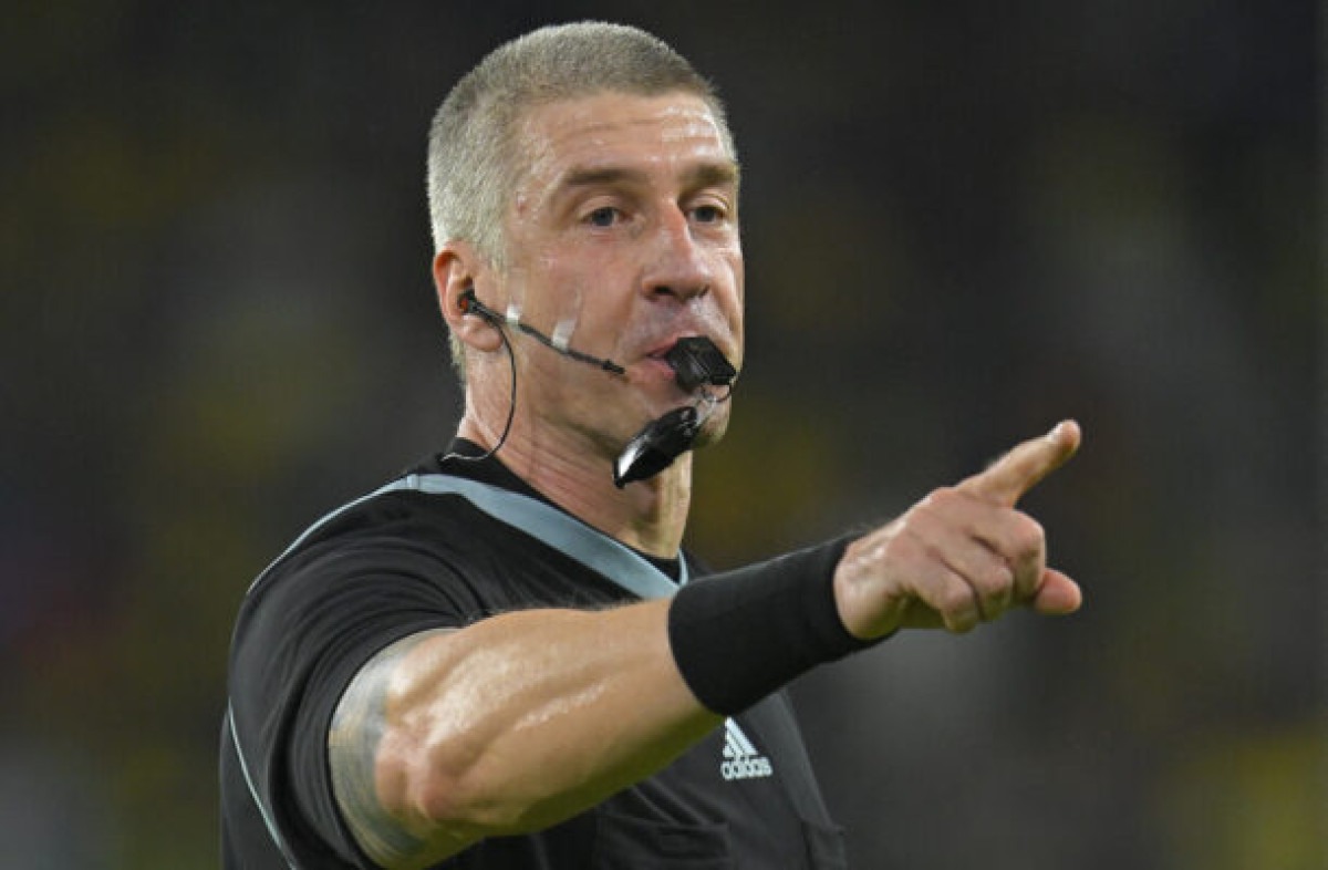 Conmebol não escala Daronco após polêmica na Libertadores
