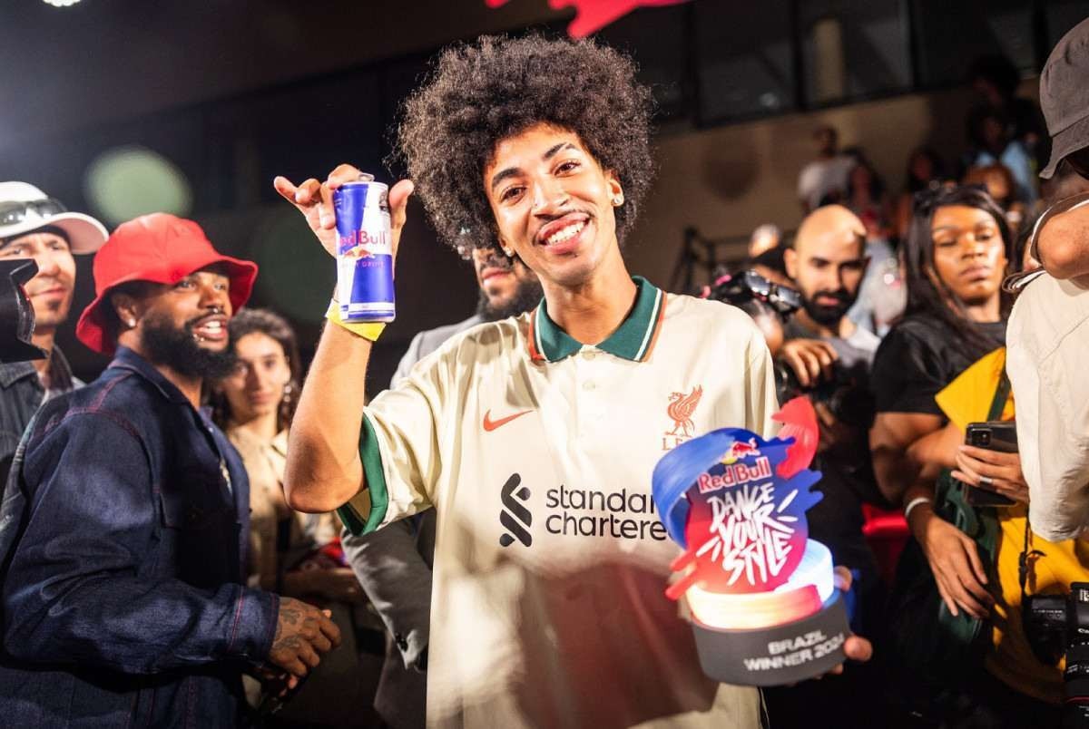 Ryan Fúria Jr., de 21 anos, venceu final nacional do Red Bull Dance Your Style