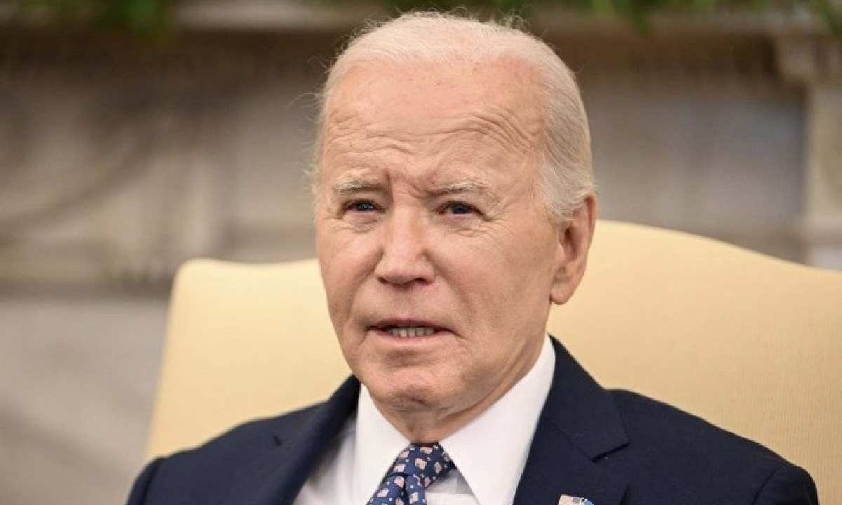 O presidente dos Estados Unidos, Joe Biden -  (crédito:  JIM WATSON / AFP)