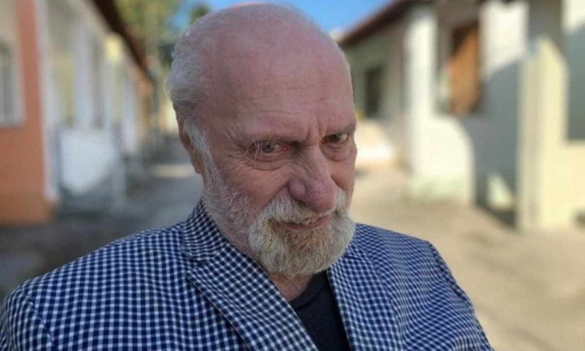 Ator Paulo Cesar Pereio morre neste domingo (12/5) aos 87 anos -  (crédito: Divulgação)