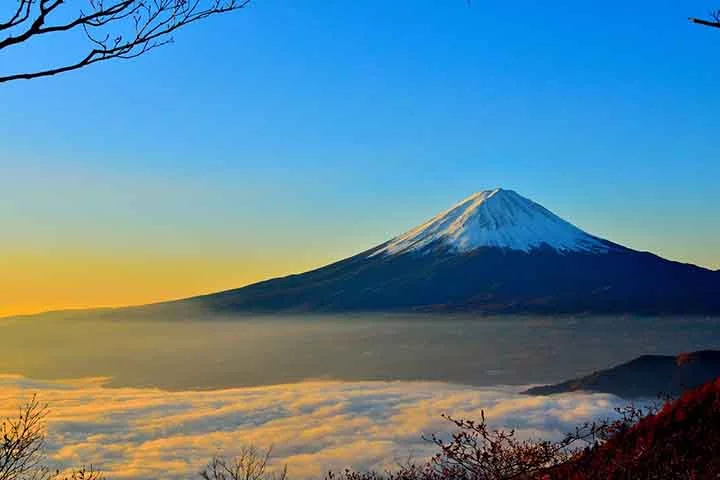 Japão vai construir uma barreira em frente ao Monte Fuji; entenda - Kimura2 por Pixaba