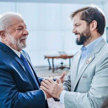 Lula viaja ao Chile em busca de apoio para integração da América do Sul - Ricardo Stuckert/PR