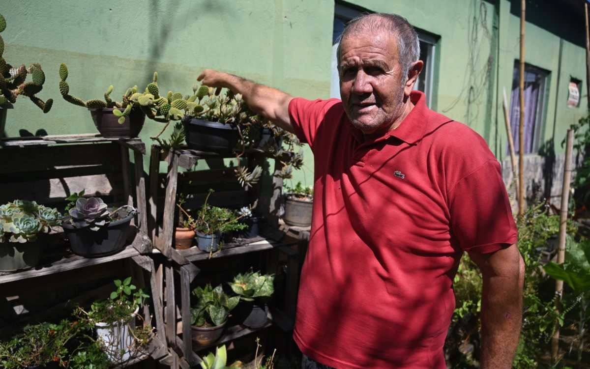 Em janeiro de 2022, Antônio Donato e sua família ficaram ilhados por três dias no segundo andar de casa, em Nova Lima