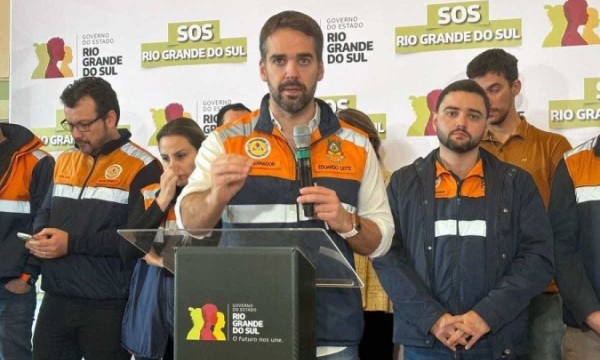 Rio Grande do Sul: R$ 11 bilhões que seria dedicado ao pagamento do débito será enviado a um fundo contábil e destinado a ações para a recuperação do estado -  (crédito: Henrique Lessa/CB/D.A Press)