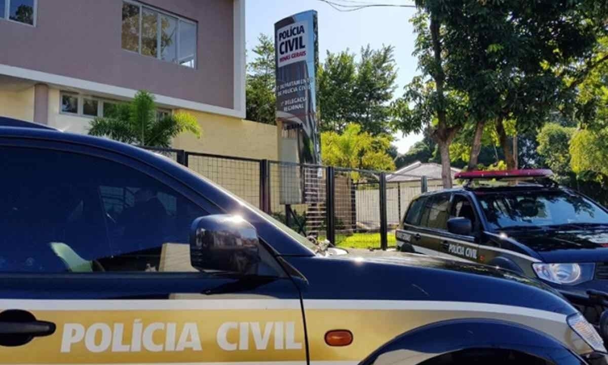 O caso é investigado por equipe do 5º Departamento de Polícia Civil do Estado de Minas Gerais, localizado em Uberaba, no Triângulo Mineiro -  (crédito: PCMG/Divulgação)