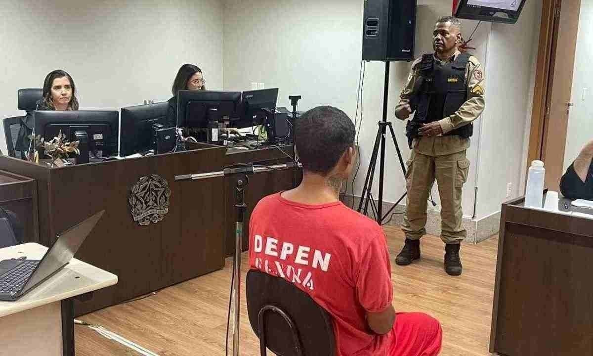 O réu não terá direito a aguardar a fase de recurso em liberdade -  (crédito:  Fórum Lafayette/Divulgação)