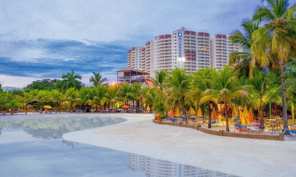 Wyndham Olímpia: Hospedagens até dezembro de 2025 com 25% de desconto -  (crédito: Uai Turismo)
