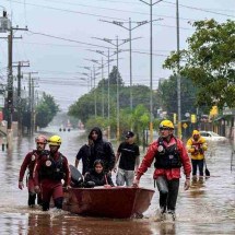 Socorro do governo federal é vital para aliviar crise no RS - Nelson Aalmeida/AFP