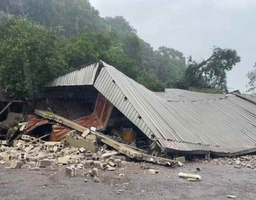 Moradores do município gaúcho Caxias do Sul relataram terem sentido tremores de terra na madrugada desta segunda-feira (13/5) -  (crédito: Andréia Copini/Prefeitura de Caxias do Sul)