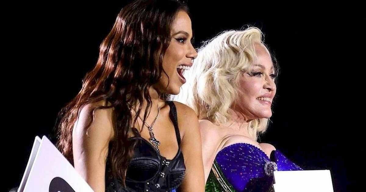 Música de Anitta e Madonna cresce 650% no Spotify
 -  (crédito: Foto: Reprodução / Instagram / @anitta)