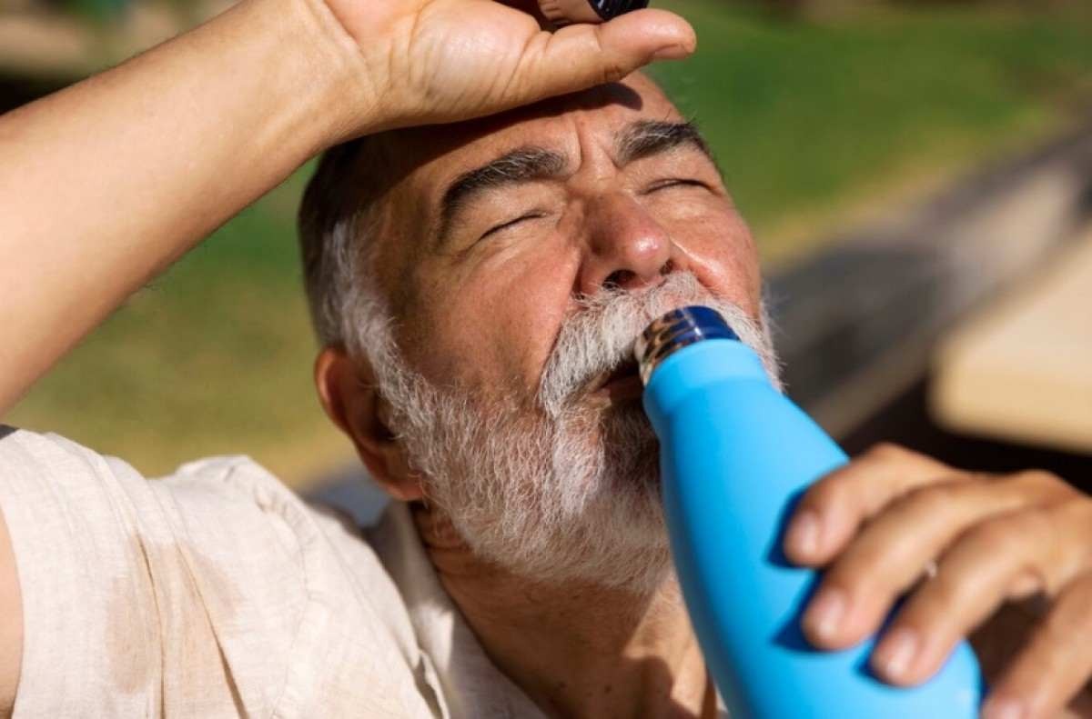 Ondas de calor intenso podem prejudicar a saúde vascular de idosos