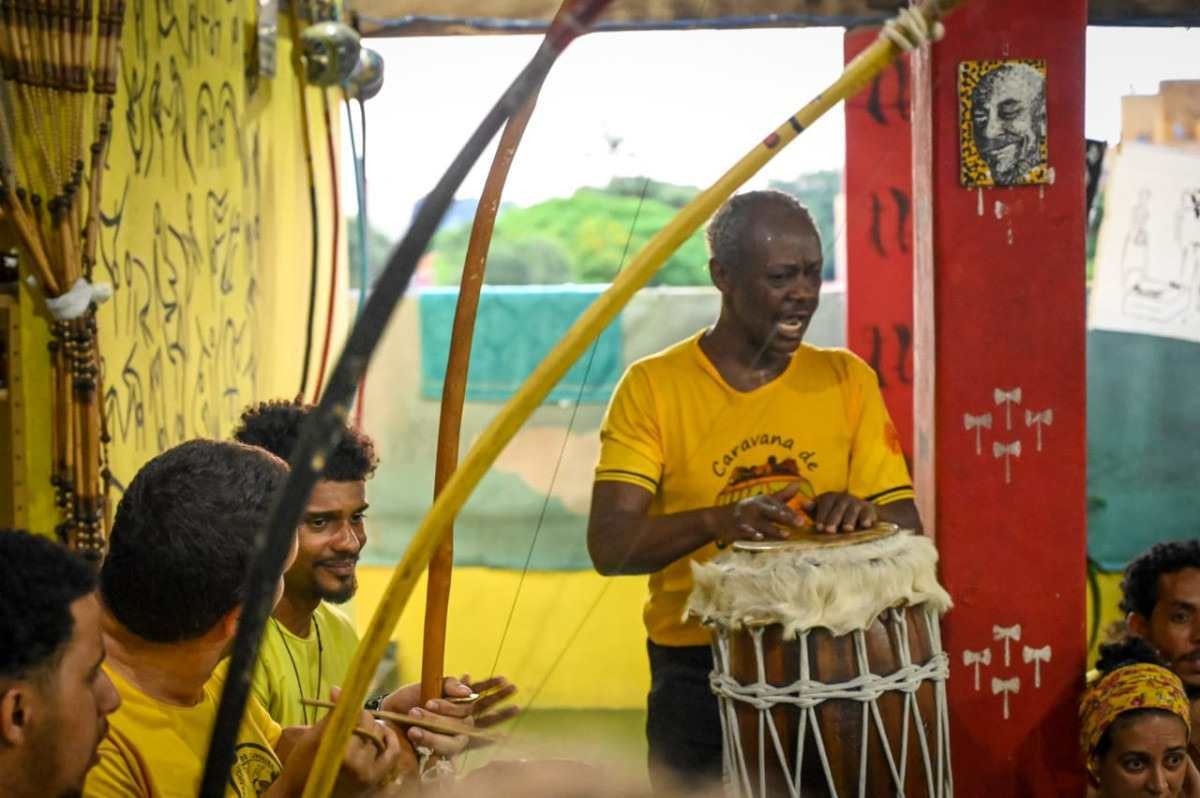 Capoeiristas de BH marcam manifestação na Câmara Municipal