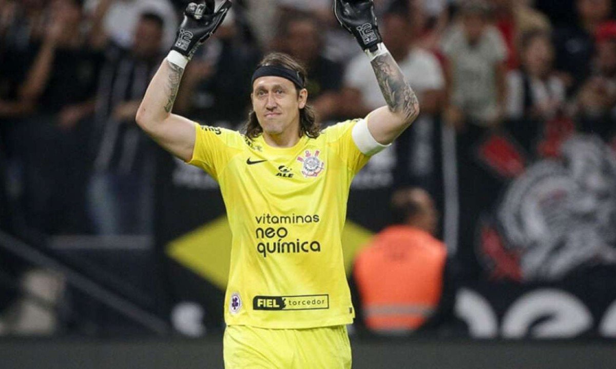 Cássio aceitou a proposta do Cruzeiro e será novo goleiro do clube -  (crédito: Rodrigo Coca/Agência Corinthians )