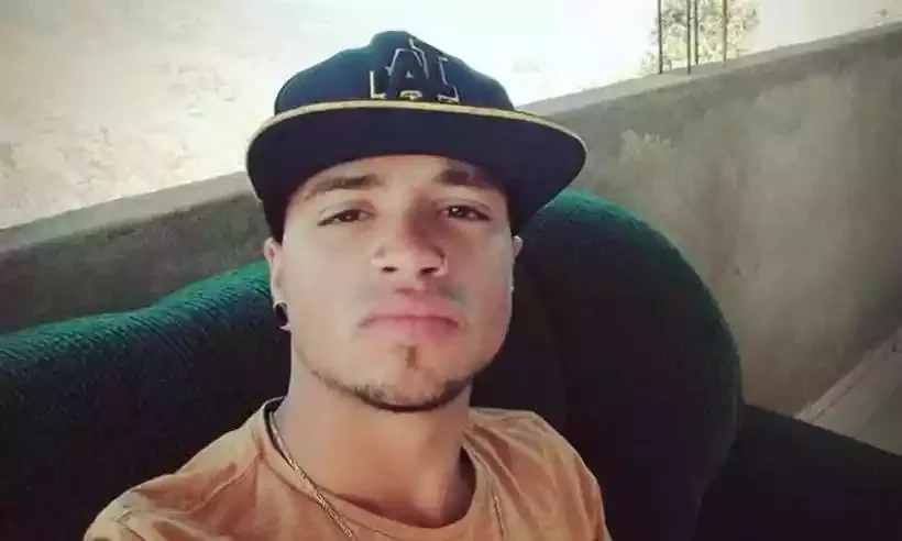 Igor Arcanjo Mendes, de 20 anos, morreu com um tiro na cabeça disparado por um PM, em 2017, durante uma abordagem em Ouro Preto, na Região Central de Minas Gerais -  (crédito: Arquivo pessoal/Reprodução)