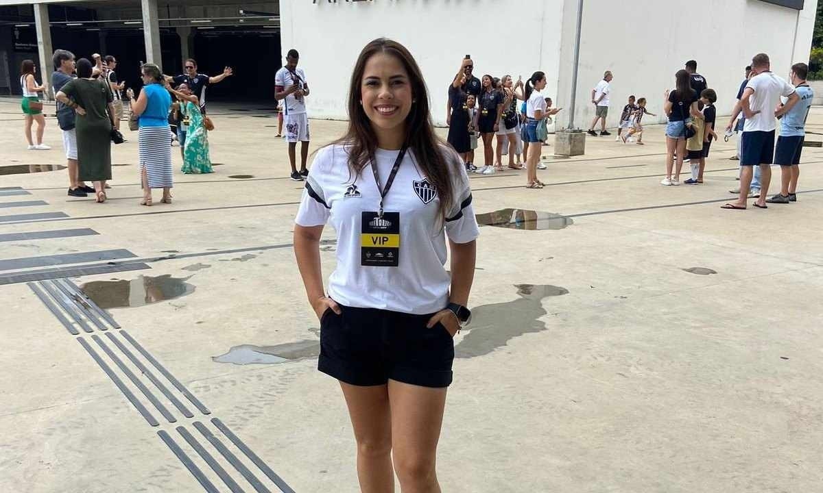 Laura Fernandes Costa se submeteu a procedimento no dia 26 de abril -  (crédito: Arquivo pessoal)