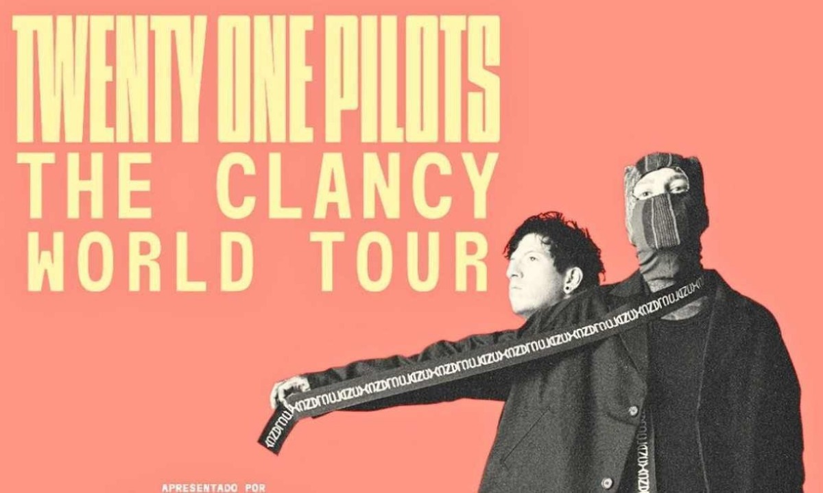 Twenty One Pilots faz três shows no Brasil em 2025 -  (crédito: Divulgação)