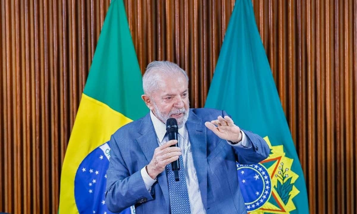 Presidente Luiz Inácio Lula da Silva vai nomear representante do governo federal para acompanhar estado de calamidade no Rio Grande do Sul -  (crédito: Ricardo Stuckert / PR)