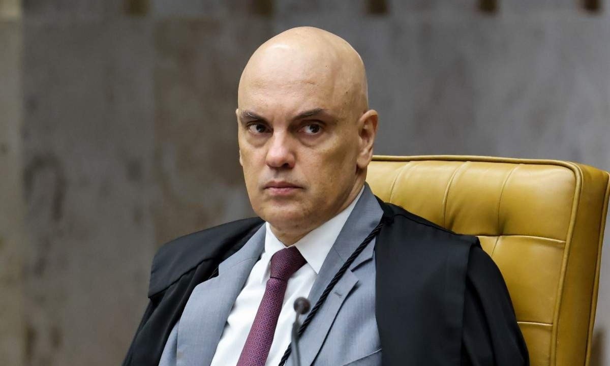 Pedido de prisão do ministro Alexandre de Moraes por 'tortura' e 'maus-tratos' foi negado pelo ministro Dias Toffoli -  (crédito: Gustavo Moreno/SCO/STF)