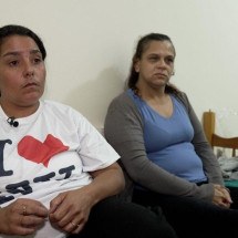 Abrigos no RS: mulheres relatam alívio em espaços exclusivos; polícia diz que crimes são exceções - Fernando Otto/BBC