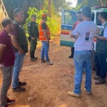 MG: vereador denuncia possível crime ambiental em Brumadinho - Reprodução/Redes Sociais
