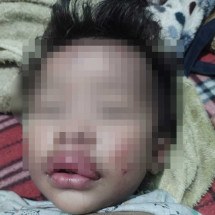 Vídeo: bebê de 1 ano é espancado; avó é suspeita - Reprodução / Arquivo Pessoal