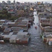 Governo recomenda tratamento imediato contra leptospirose no Sul -  Reprodução TV Globo
