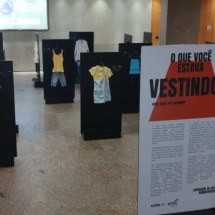 BH: Exposição 'O que você estava vestindo?' enfrenta violência sexual  - Jair Amaral/EM/D.A Press