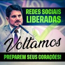 Senador bolsonarista reativa redes sociais após 11 meses suspenso - Reprodução @marcosdoval